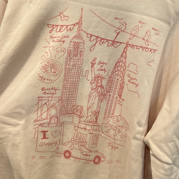 NYC crewneck sweatshirt - Picture 3 of 4